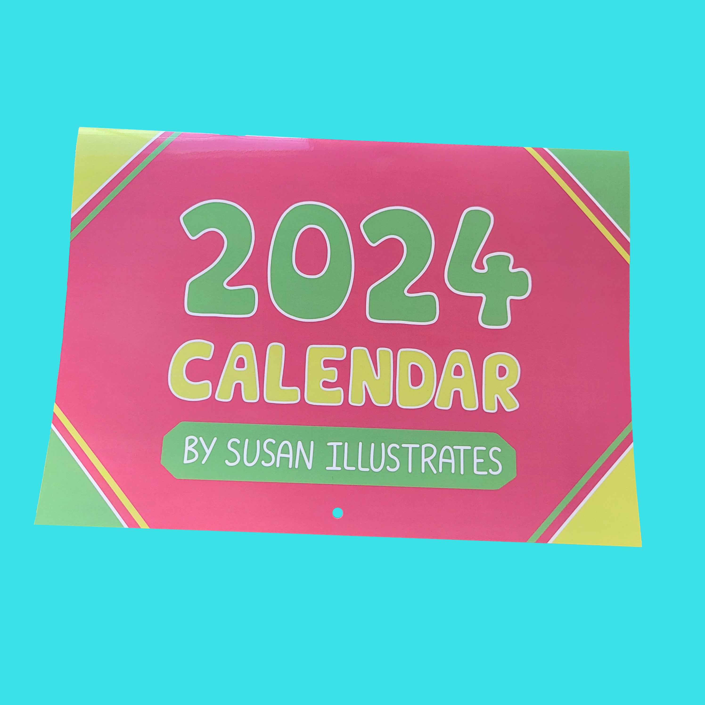2024 Calendars Susan Illustrates 2024-calendars-susan-illustrates