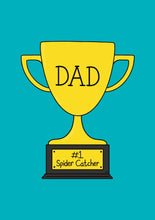 Load image into Gallery viewer, #1 Spider Catcher | A6 CArd