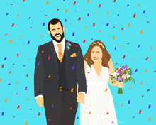 Load image into Gallery viewer, Custom Portrait (People Only) | Giclee Print