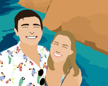 Load image into Gallery viewer, Custom Portrait (People Only) | Giclee Print