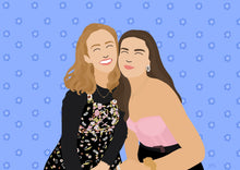 Load image into Gallery viewer, Custom Portrait (People Only) | Giclee Print