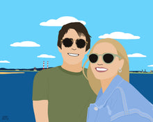 Load image into Gallery viewer, Custom Portrait (People Only) | Giclee Print
