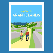 Load image into Gallery viewer, Aran Islands | Vintage Style Travel Print