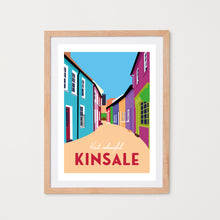 Load image into Gallery viewer, Visit Colourful Kinsale | Vintage Style Travel Print