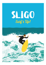 Load image into Gallery viewer, Sligo | Vintage Style Travel Print