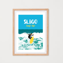 Load image into Gallery viewer, Sligo | Vintage Style Travel Print