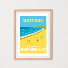 Load image into Gallery viewer, Visit Ireland's Sunny South East | Vintage Style Travel Print