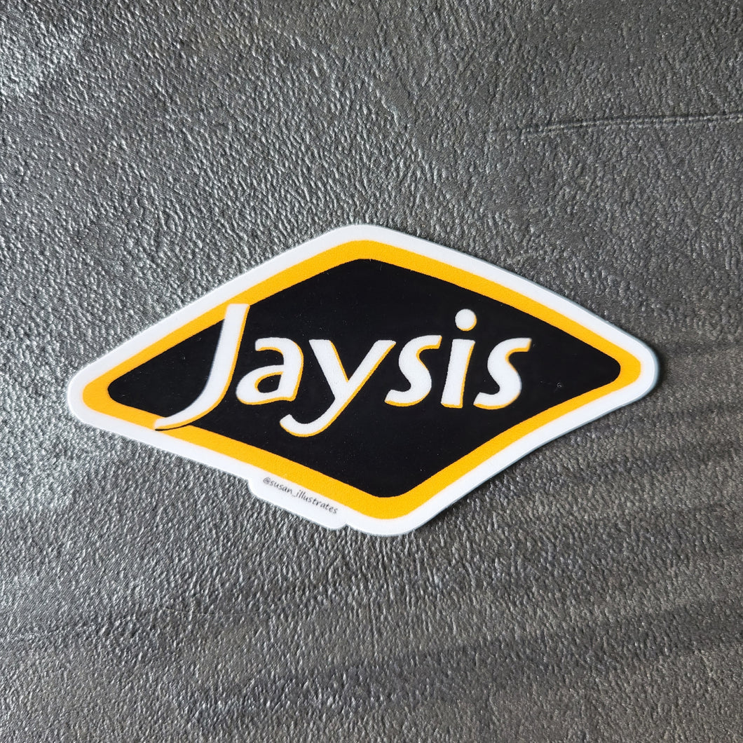 Jaysis | Vinyl Sticker