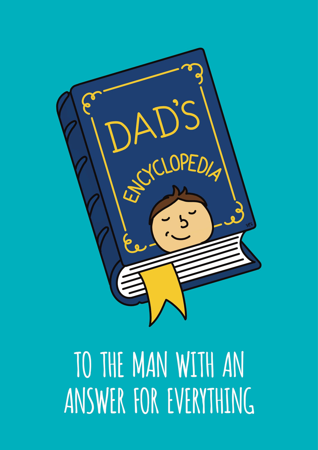 Dad's Encyclopedia | A6 Card