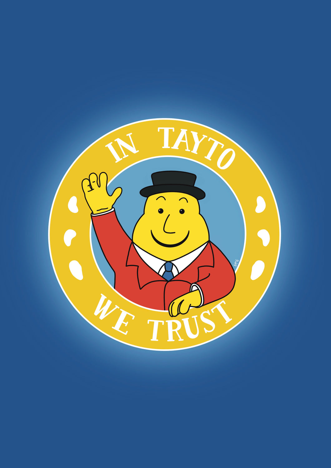 In Tayto We Trust | A5 Print