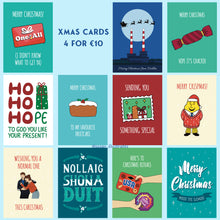 Load image into Gallery viewer, Christmas Cards | 4 for €10
