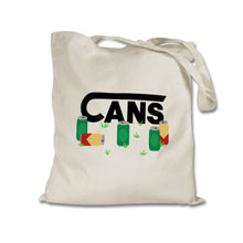 Load image into Gallery viewer, CANS Tote Bag
