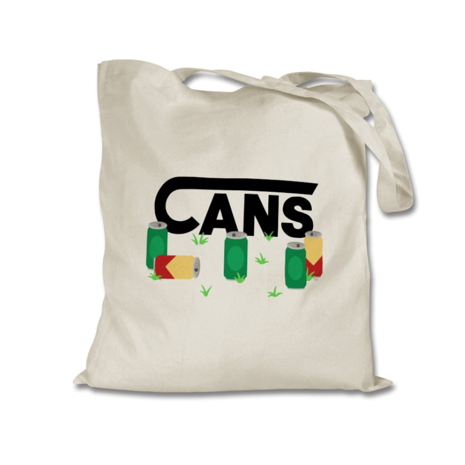 CANS Tote Bag