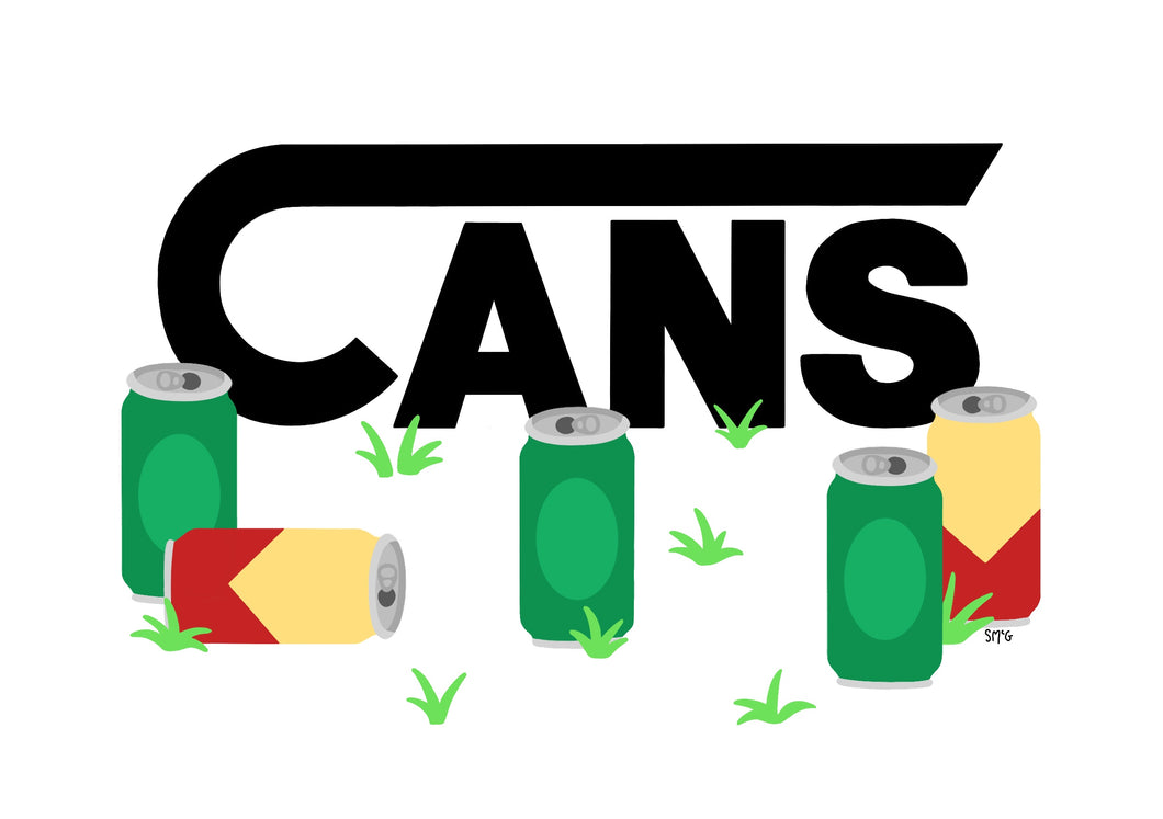 CANS | A5 Print