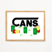 Load image into Gallery viewer, CANS | A5 Print
