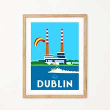 Load image into Gallery viewer, Visit Dublin | Vintage Style Travel Print
