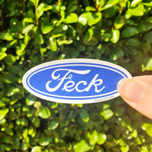 Load image into Gallery viewer, Feck | Vinyl Sticker
