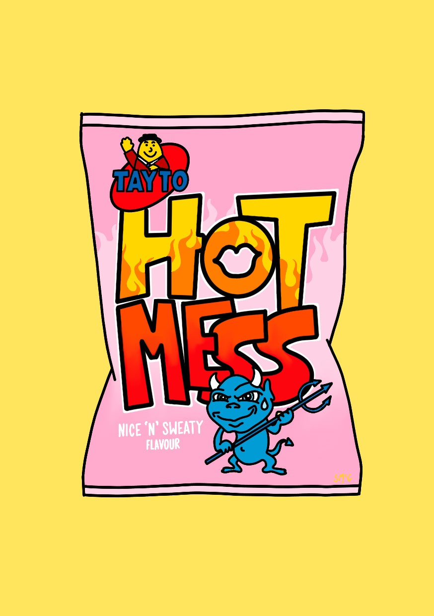Hot Mess | A5 Print