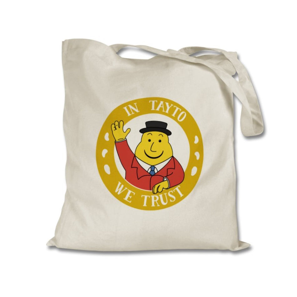 In Tayto We Trust Tote Bag