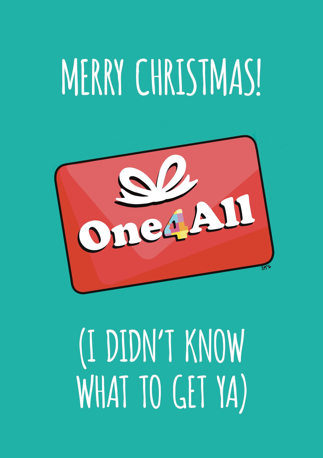 One4All | A6 Card