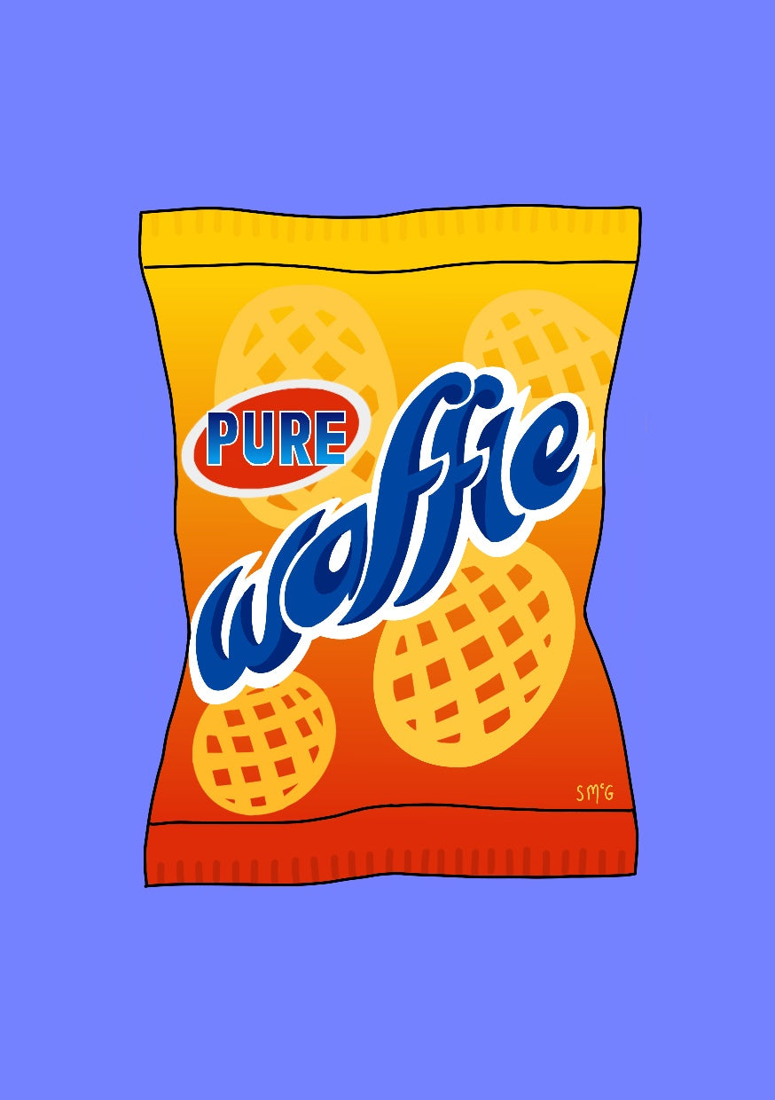 Pure Waffle | Print