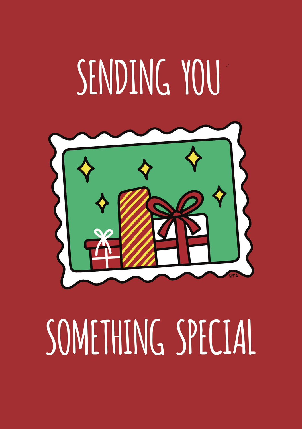 Sending Something Special | A6 Card