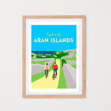 Load image into Gallery viewer, Aran Islands | Vintage Style Travel Print
