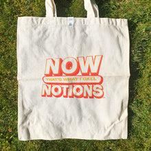 Load image into Gallery viewer, Notions Tote Bag
