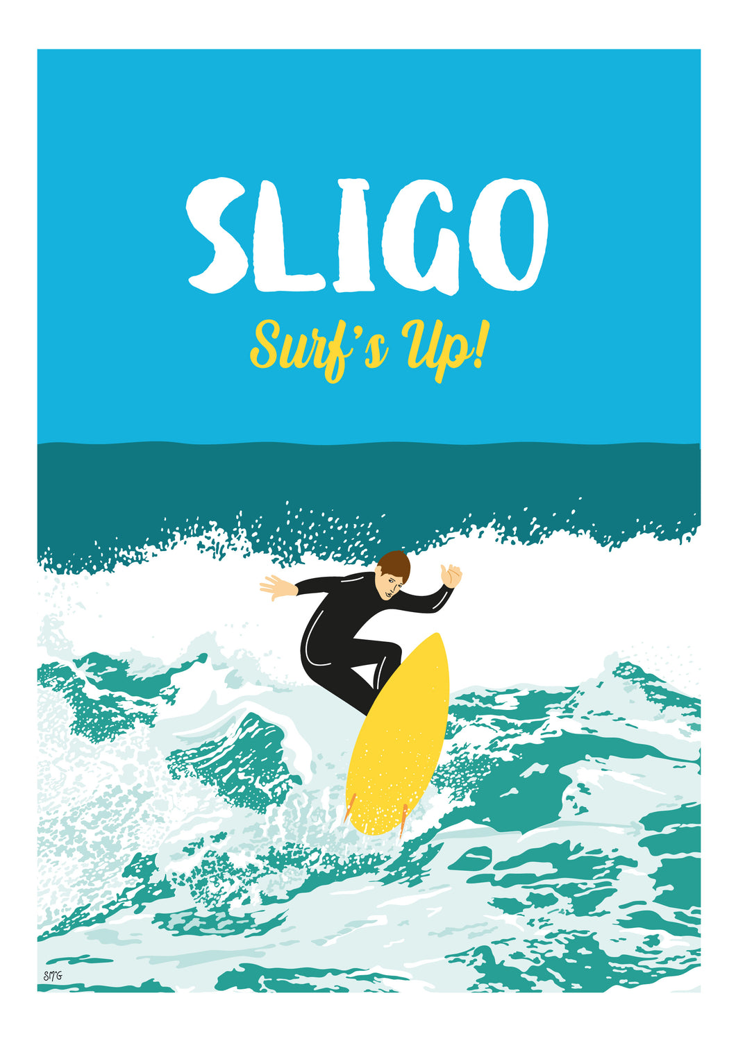 Sligo | Vintage Style Travel Print
