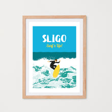 Load image into Gallery viewer, Sligo | Vintage Style Travel Print
