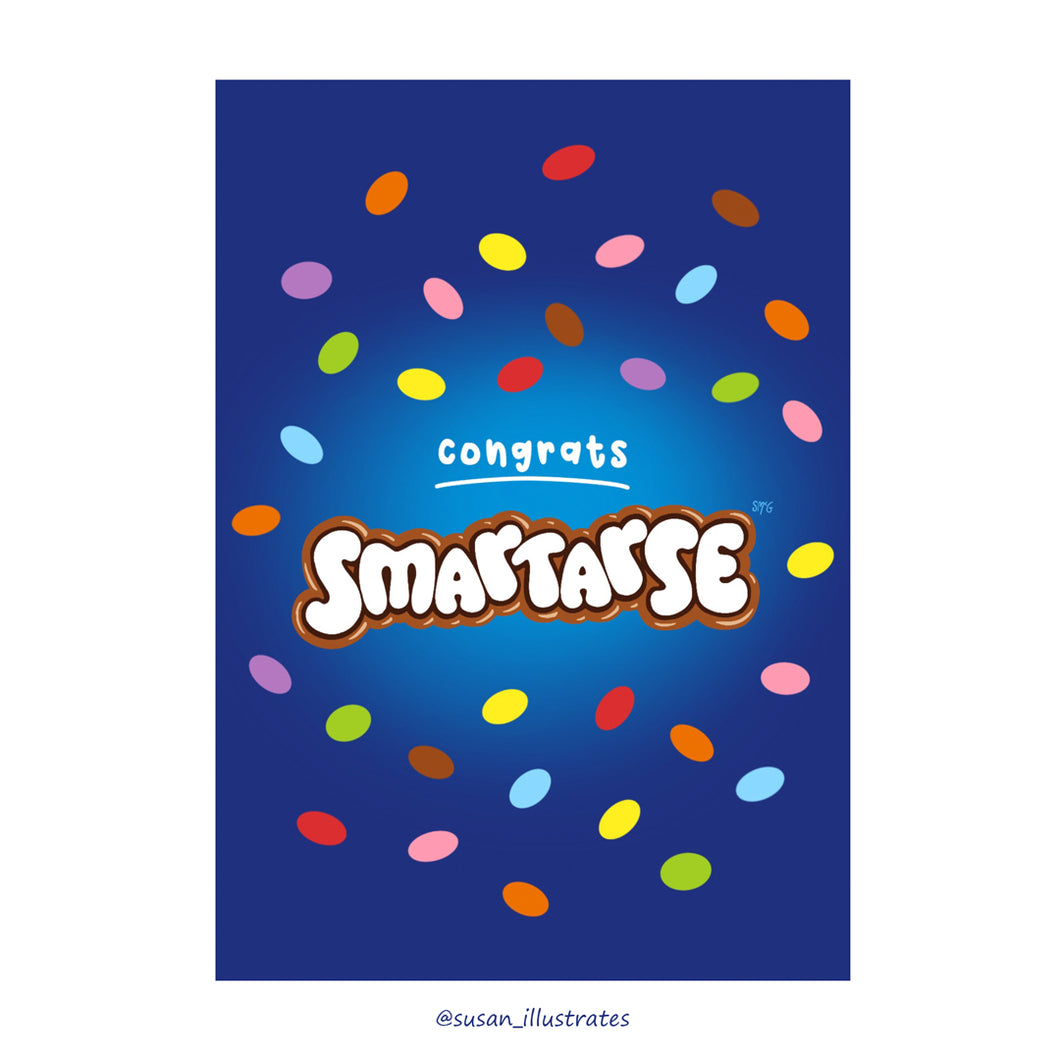 Smartarse | A6 Card