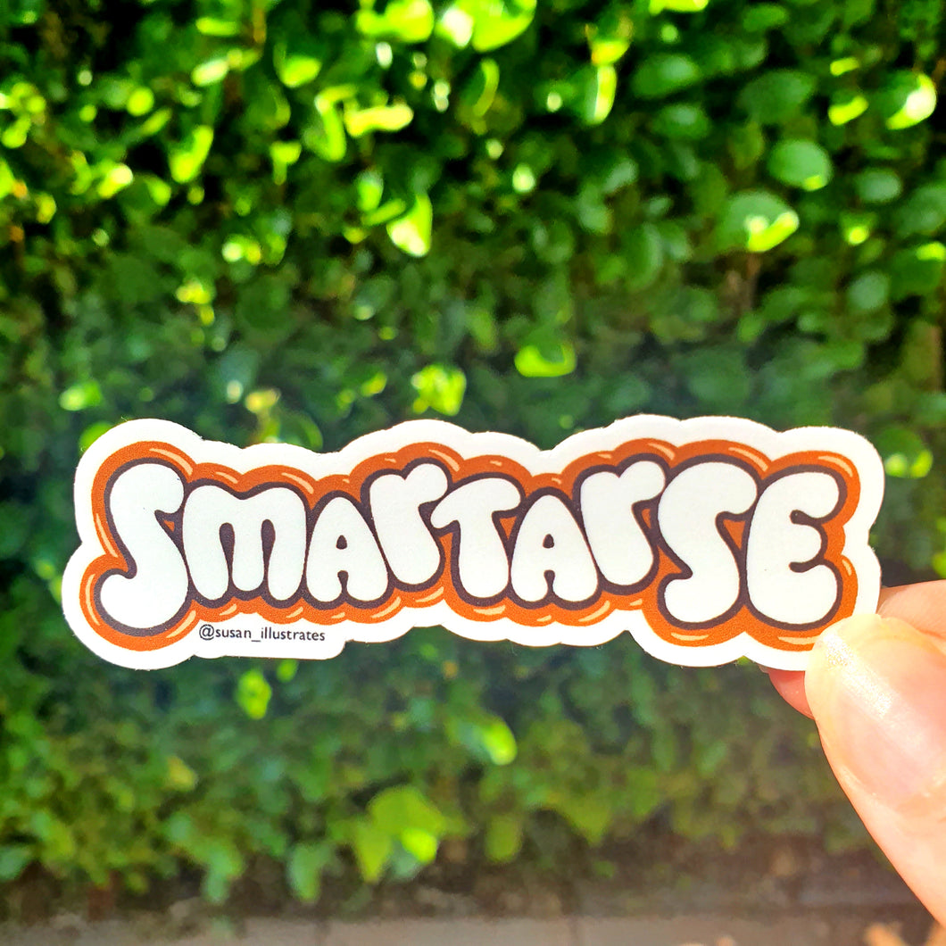 Smartarse | Vinyl Sticker